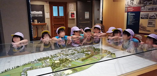 校外学習写真